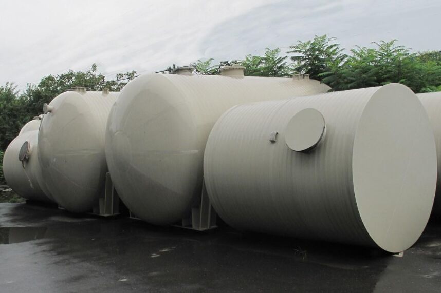 化工儲(chǔ)罐的安裝