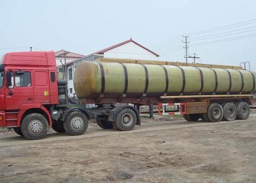 玻璃鋼消防儲罐的安裝